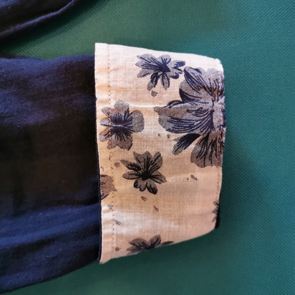 REPORT COLLECTION Men's elegant linen cotton shirt - Picture 9 of 12